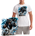 Panther Charge Short Sleeve T-Shirt