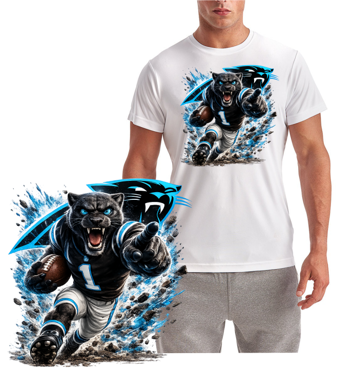 Panther Charge Short Sleeve T-Shirt