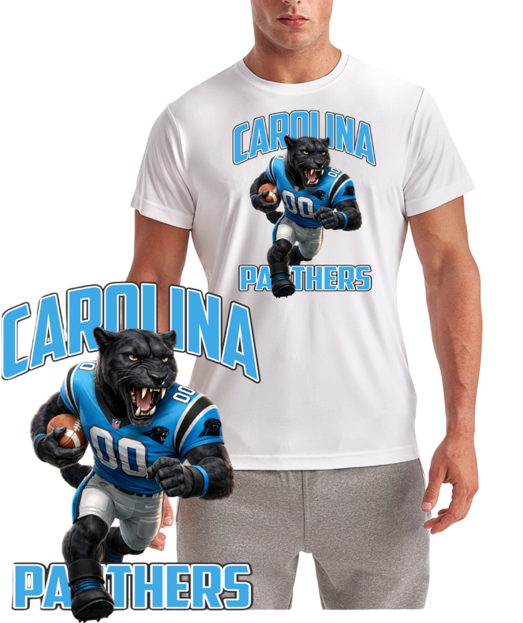 Carolina Simple Layout Short Sleeve T-Shirt