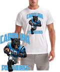 Carolina Simple Layout Short Sleeve T-Shirt
