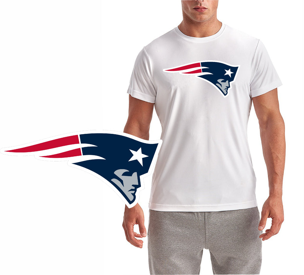 Patriots New England Football Logo Short Sleeve T-Shirt