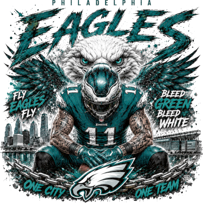 Eagle Downtown Player Short Sleeve T-Shirt