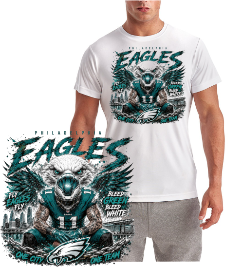 Eagle Downtown Player Short Sleeve T-Shirt