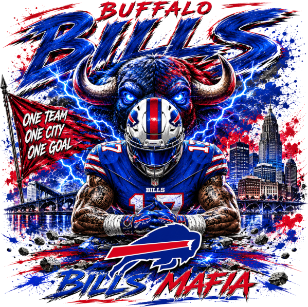 Bills Player Buffalo Short Sleeve T-Shirt