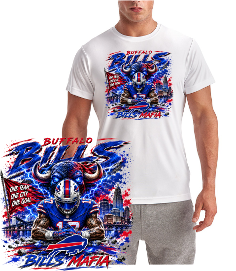 Bills Player Buffalo Short Sleeve T-Shirt