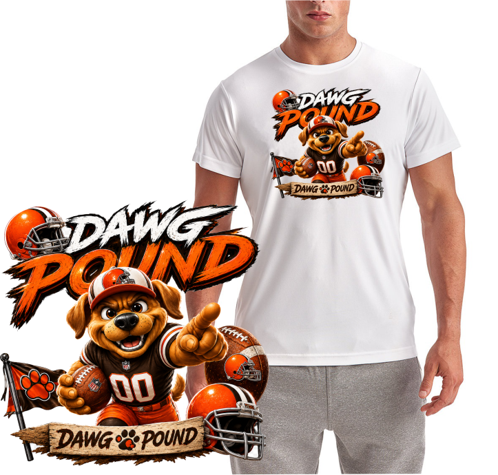 Dawg Pound Cleveland Short Sleeve T-Shirt