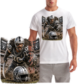 Las Vegas Raider In The House Football Short Sleeve T-Shirt