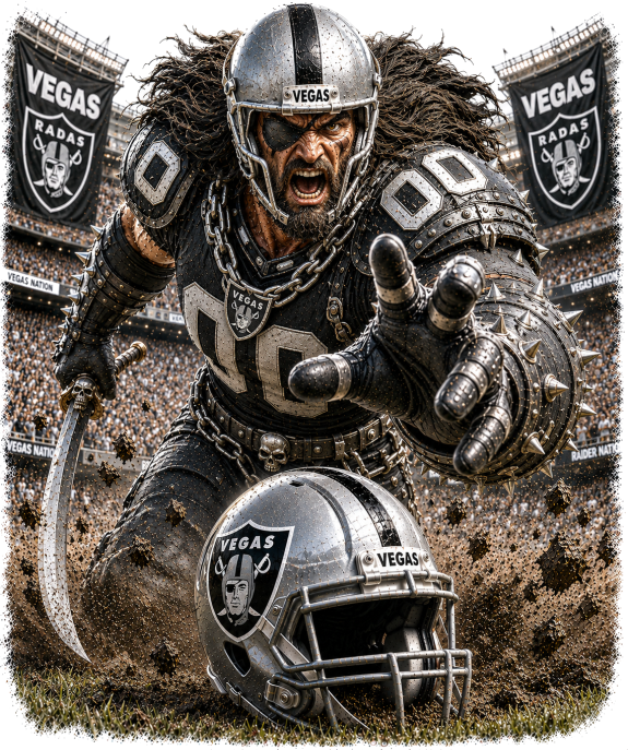 Las Vegas Raider In The House Football Short Sleeve T-Shirt