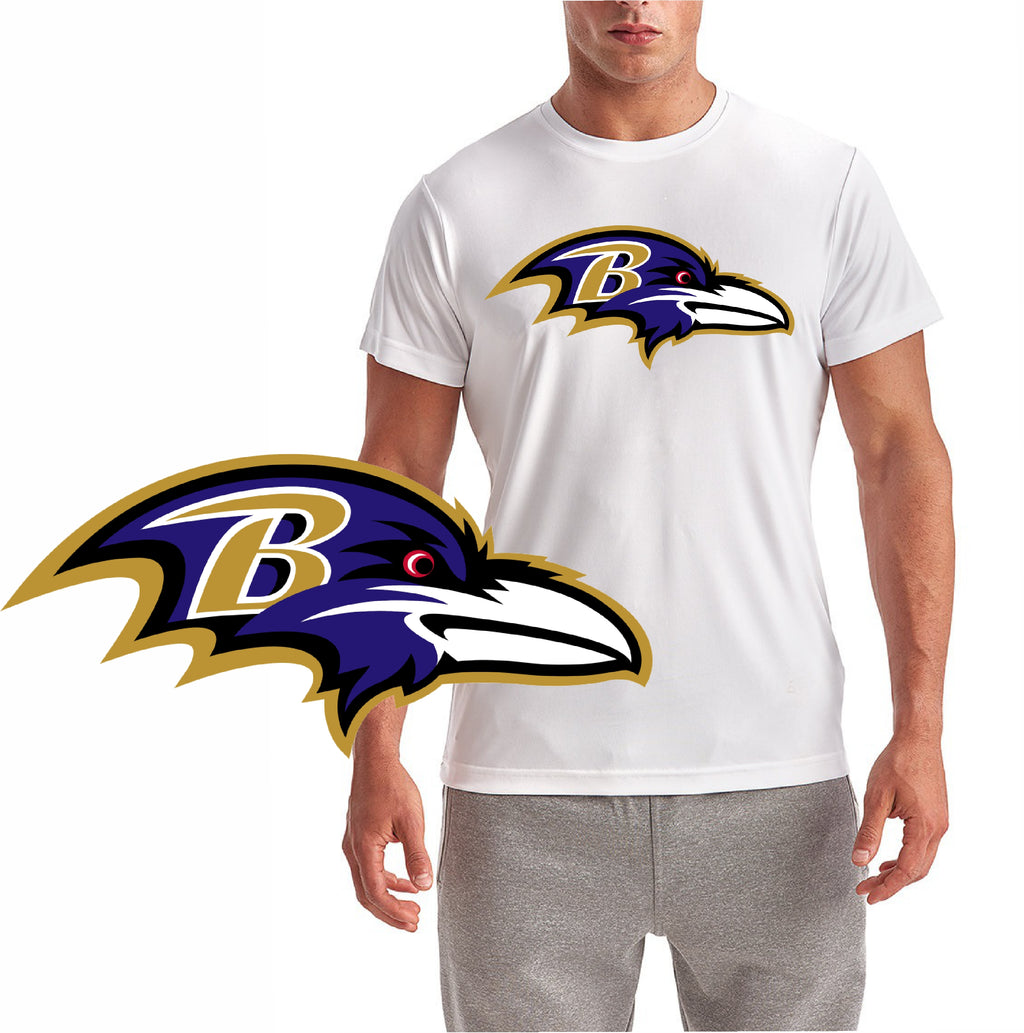 Baltimore Raven Classic Football logo Short Sleeve T-Shirt