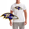 Baltimore Raven Classic Football logo Short Sleeve T-Shirt