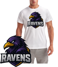 Ravens Raven Logo Short Sleeve T-Shirt