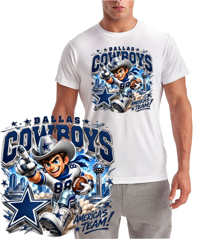 Dallas Cowboys Football Short Sleeve T-Shirt