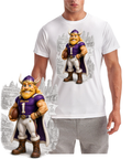 Minnesota Vikings Football Mascot Short Sleeve T-Shirt