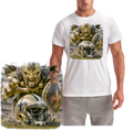 New Orlean Saints Football In The House Short Sleeve T-Shirt