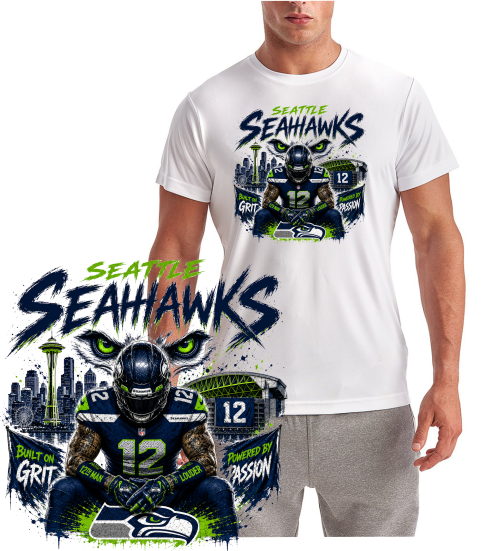 Seahawks Short Sleeve T-Shirt