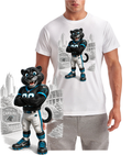 Downtown Panther Short Sleeve T-Shirt