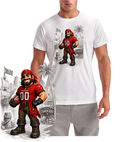 Buccaneer Downtown Tampa Bay Football Short Sleeve T-Shirt