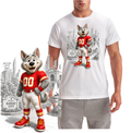 KC Mascot Downtown Short Sleeve T-Shirt