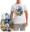 Colts Indianapolis Downtown Color Short Sleeve T-Shirt
