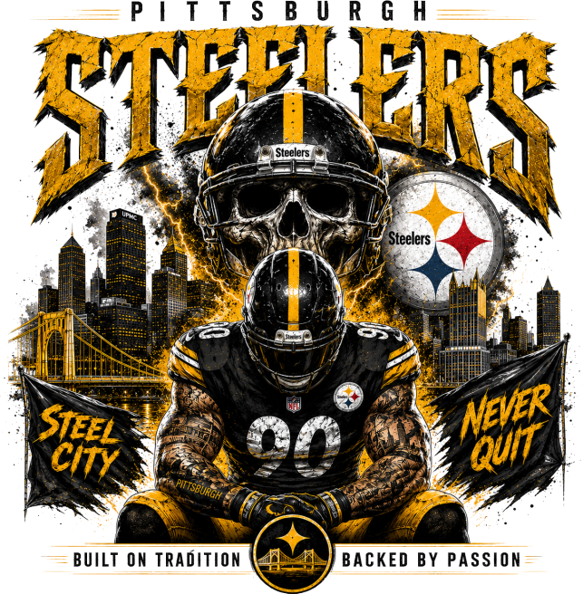Steel City Football Pittsburgh Pride Short Sleeve T-Shirt