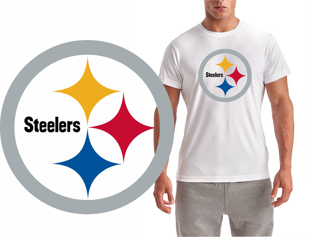 Classic Steelers Logo Short Sleeve T-Shirt