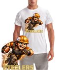 Steeler Runner Pittsburgh Football Short Sleeve T-Shirt