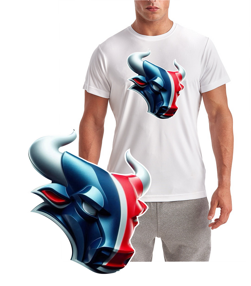 Texas Football Texans Short Sleeve T-Shirt