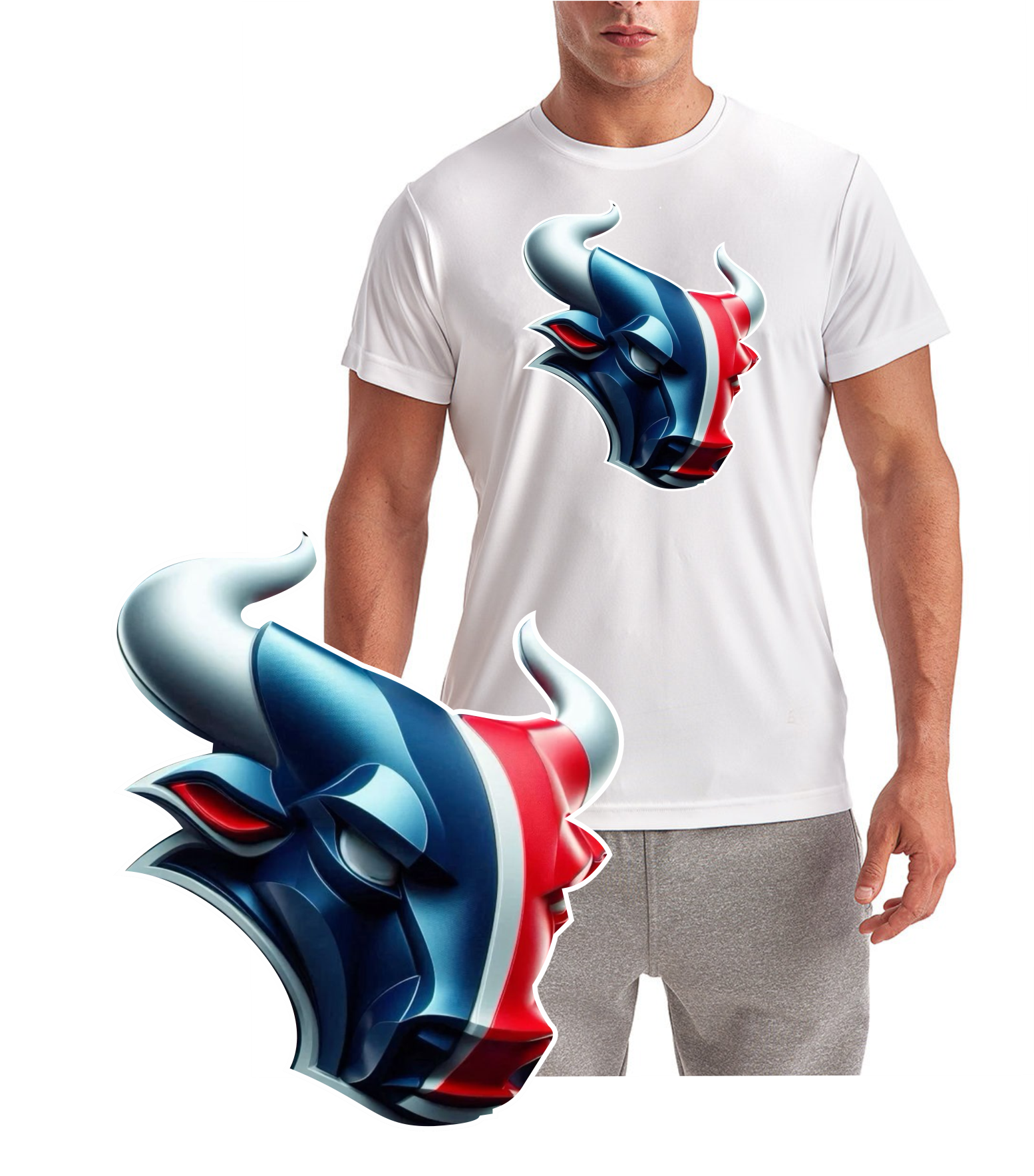 Texas Football Texans Short Sleeve T-Shirt