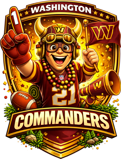Commanders Super Fan