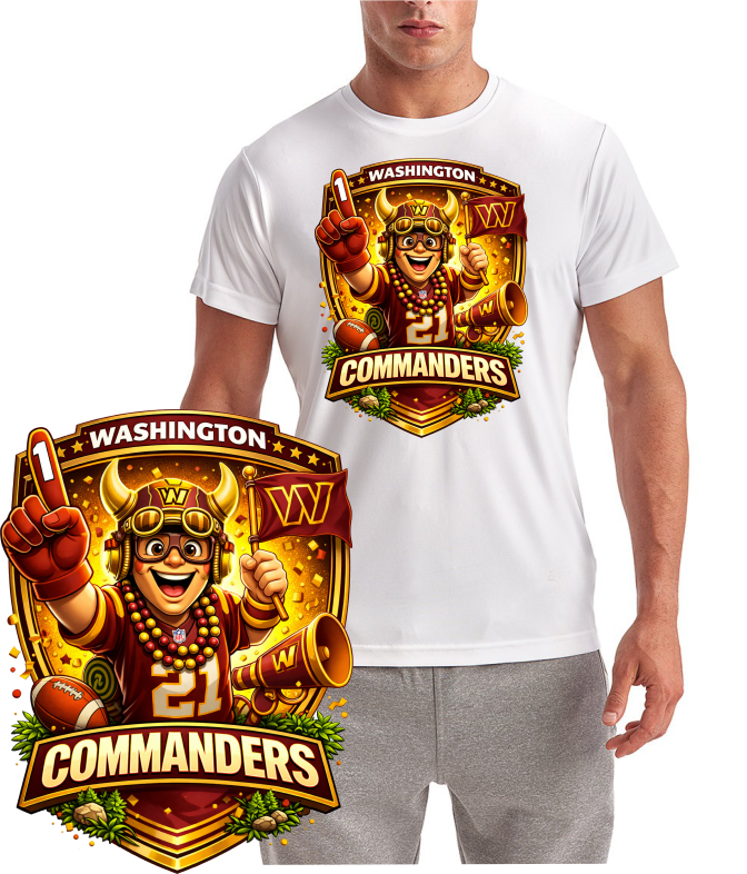 Commanders Super Fan