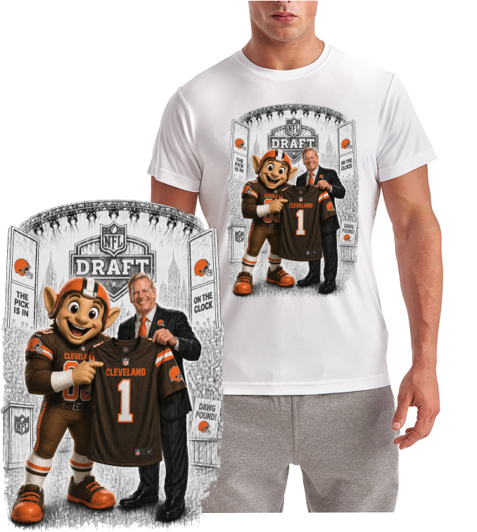 Cleveland Draft Day Short Sleeve T-Shirt