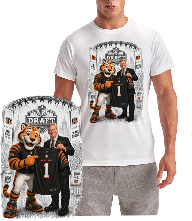 Cincinnati Draft Day Short Sleeve T-Shirt