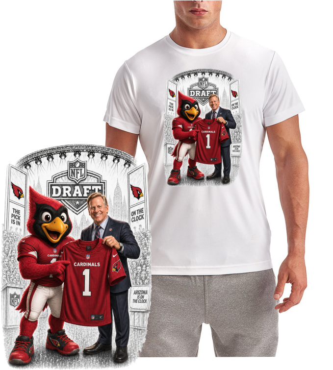 Cardinal Draft Day Short Sleeve T-Shirt