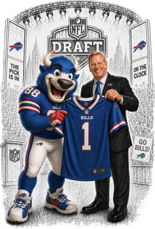 Buffalo Draft Day Short Sleeve T-Shirt