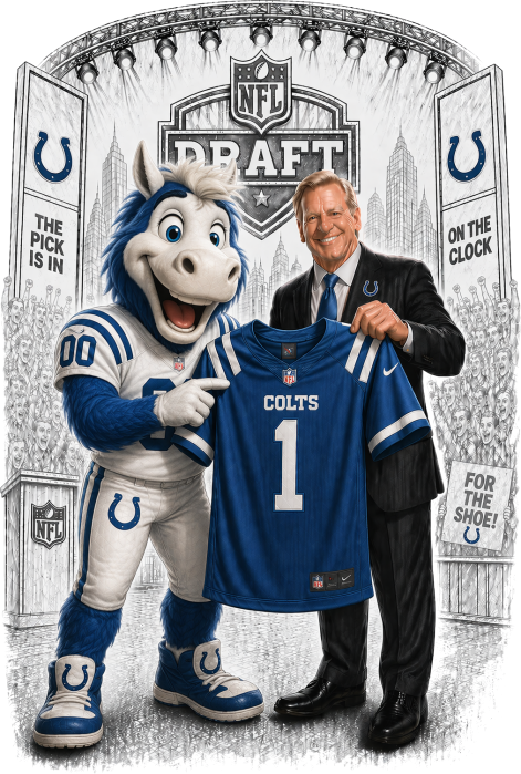 Colts Draft Day Short Sleeve T-Shirt