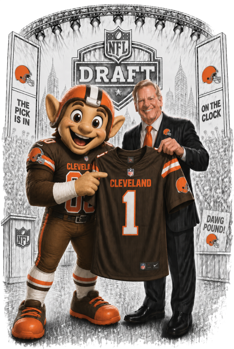 Cleveland Draft Day Short Sleeve T-Shirt