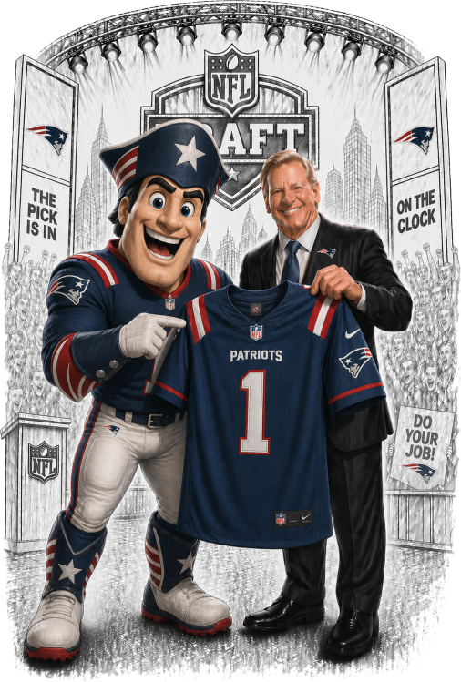Patriot Draft Day New England Short Sleeve T-Shirt