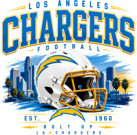 LA Chargers Classic Short Sleeve T-Shirt