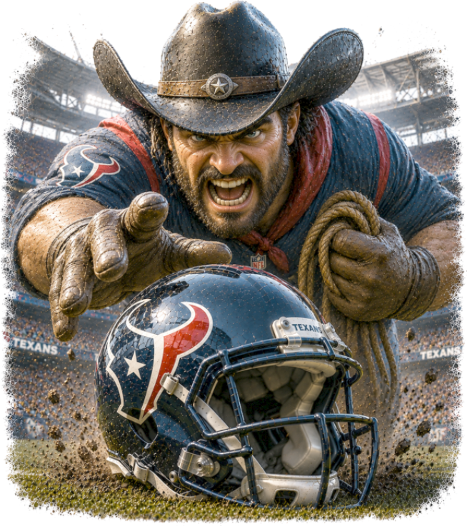Houston Texans Football Short Sleeve T-Shirt