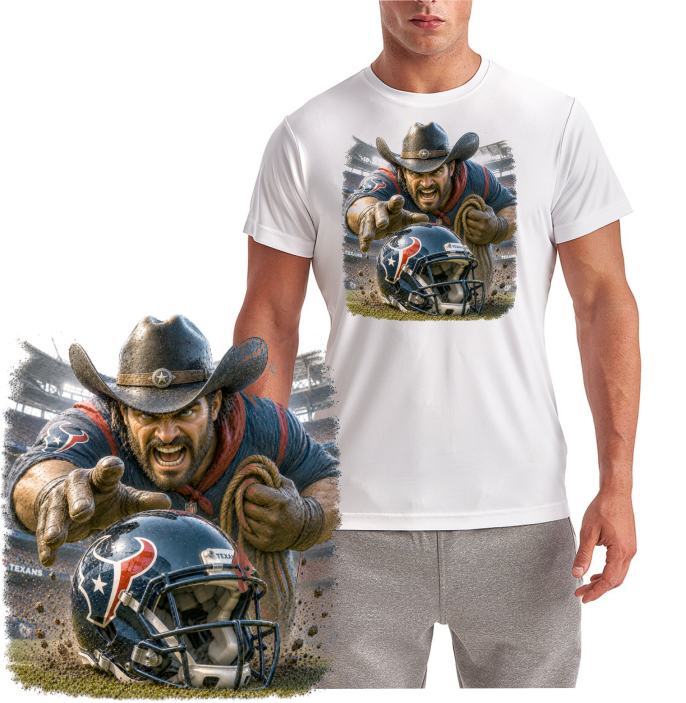 Houston Texans Football Short Sleeve T-Shirt