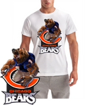 C Bear, Chicago Short Sleeve T-Shirt