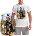 Full Color Tennessee Titans Short Sleeve T-Shirt