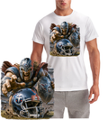 Tennessee Titans Football Stadium Short Sleeve T-Shirt