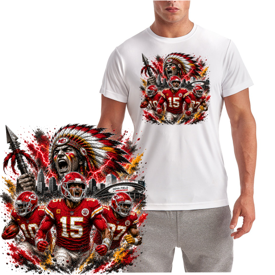 Cheifs Short Sleeve T-Shirt