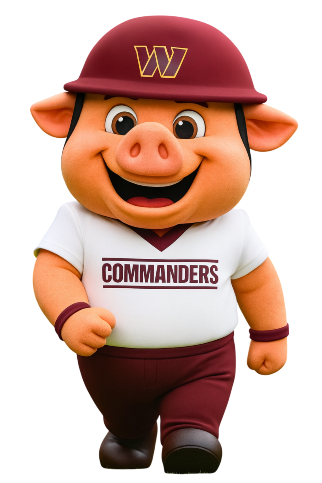 Washington Commander Hog