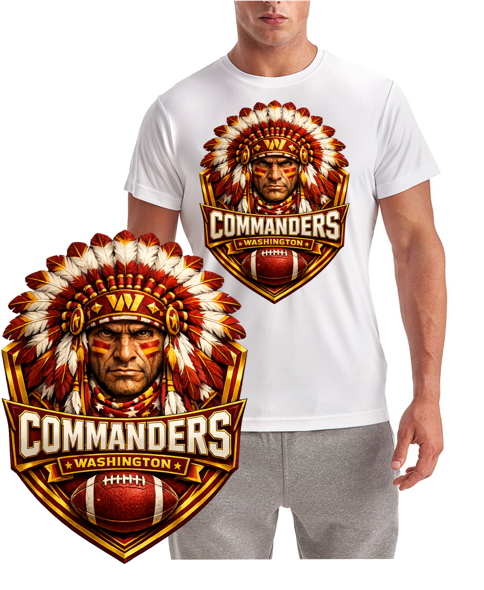 Commander Short Sleeve Tee