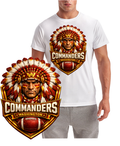 Commander Short Sleeve Tee