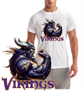 Strong Minnesota Viking Short Sleeve T-Shirt