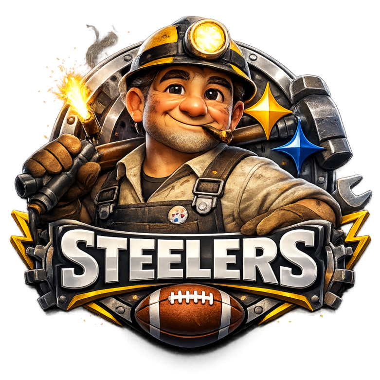 Pittsburgh Steel Worker Football Short Sleeve T-Shirt