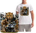 Jaguar In The Stadium Jacksonville Short Sleeve T-Shirt